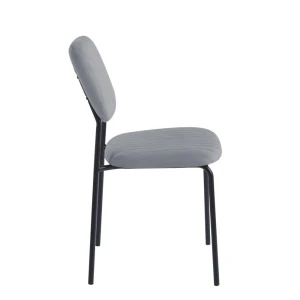 Krzesło velvet (szare) Furnitex 3