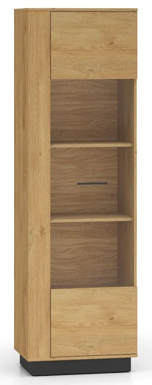 Wysoka witryna Modesto 02 ML Meble 1