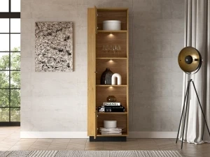 Wysoka witryna Modesto 02 ML Meble 8