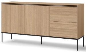 Komoda na metalowych nóżkach Visso VI-04