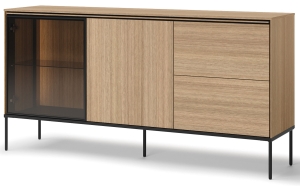 Nowoczesna komoda z LED Visso VI-05