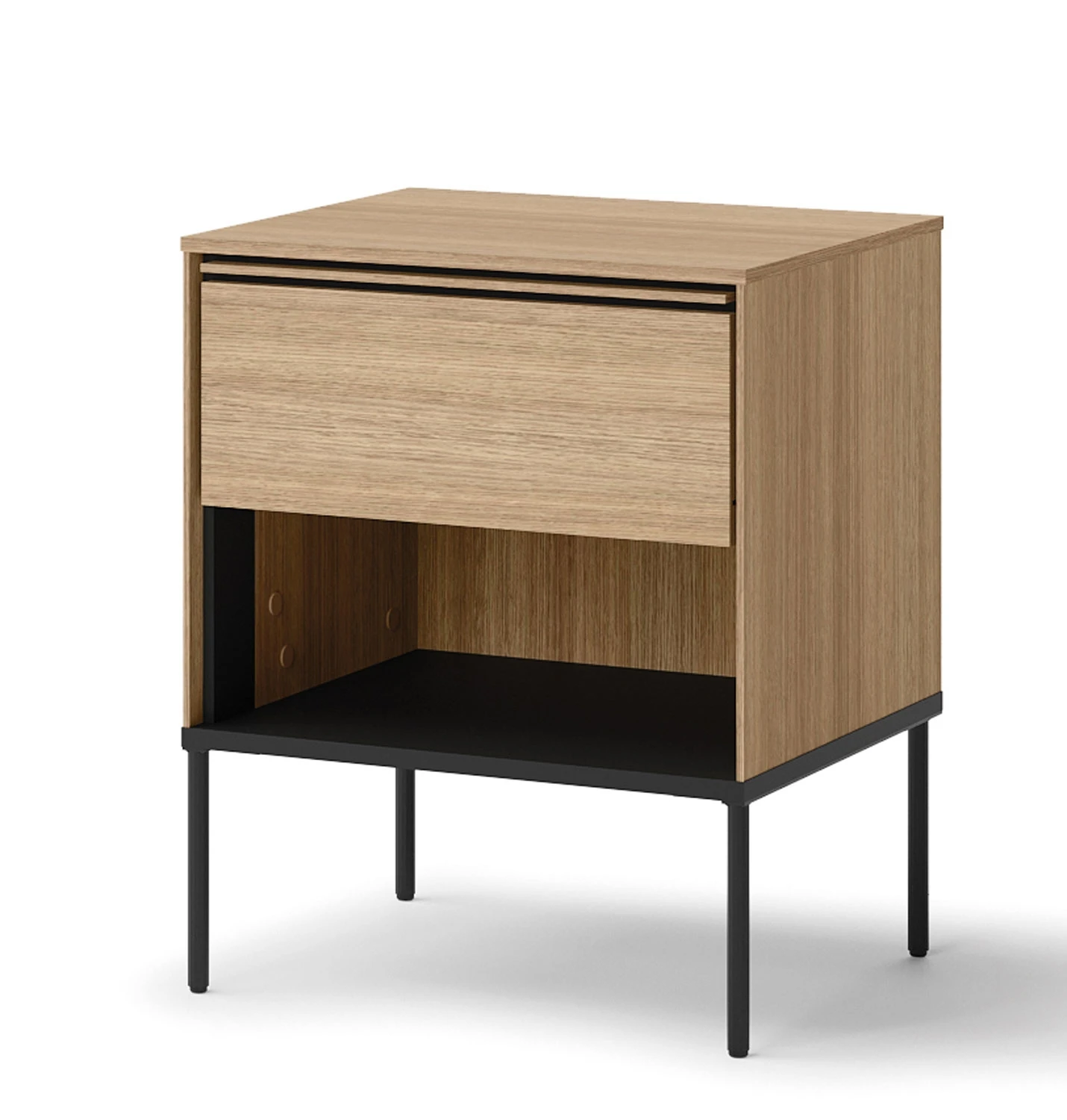 Nowoczesny stolik nocny Visso VI-10 Lenart Meble