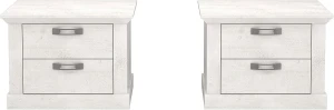 Szafka nocna Kashmir KSMK021ST (komplet 2szt) Meble Forte 5