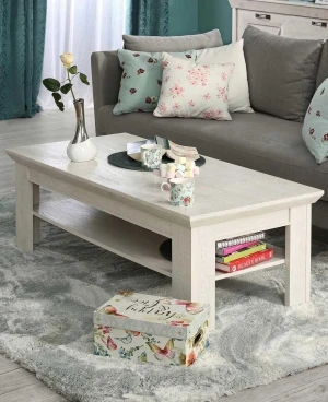 Ława biała Kashmir KSMT30 Meble Forte 4