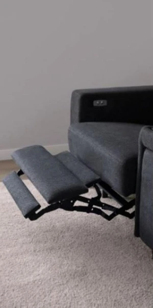 Sofa z dwoma relaksami i półką Alora (Bok L+1,5BB TV+Półka+1,5BB TV+Bok P) Orfeusz Bobo 3