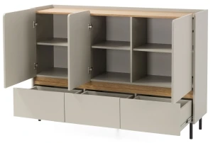 Komoda trzydrzwiowa Luca LC07 Meblar 2