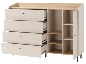 Komoda na nóżkach z szufladami Alessio AE07 Meblar 2