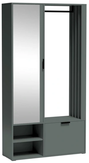 Garderoba 100 cm Milo Uni Jarstol 5