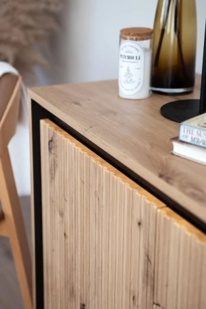 Dąb artisan komoda Trend TR-03 Lenart Meble 9