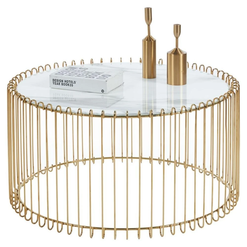 Ława (biały marmur) 80 Furnitex