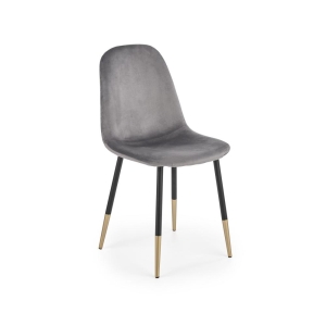 K379 krzesło popielaty