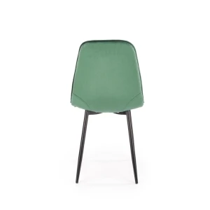 K417 krzesło ciemny zielony velvet Halmar 6