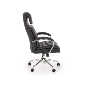 ROMANO fotel gabinetowy czarny Halmar 4