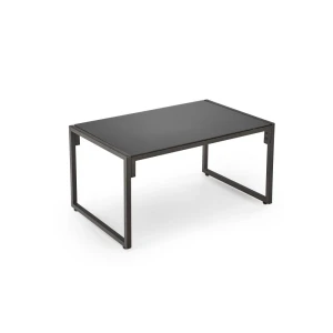 SHARK zestaw ogrodowy ( sofa + fotel 2x + ława ), ciemny brąz / cappuccino Halmar 6