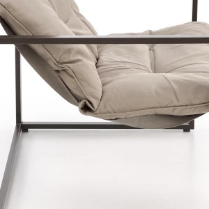 SHARK zestaw ogrodowy ( sofa + fotel 2x + ława ), ciemny brąz / cappuccino Halmar 7