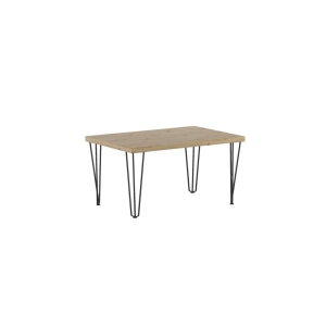 Ława (dąb artisan + nogi III) 67x101