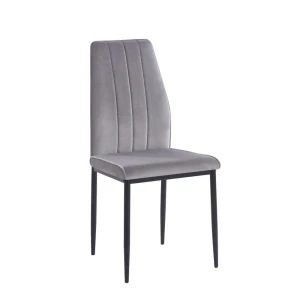 Krzesło velvet (szare) Furnitex 1