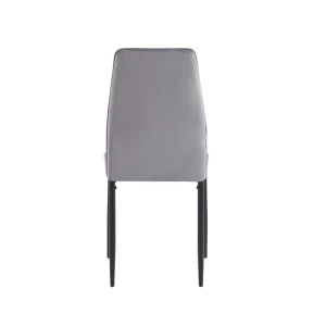 Krzesło velvet (szare) Furnitex 2
