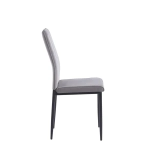 Krzesło velvet (szare) Furnitex 3