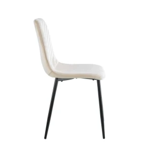 Krzesło velvet (beżowe) Furnitex 3