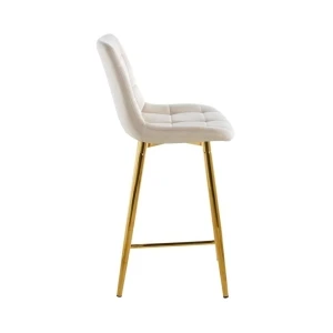 Hoker velvet beżowy (złoty stelaż) Furnitex 3