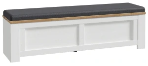 Tapicerowana ławka Chisbury BHLD011-M482 Meble Forte 1