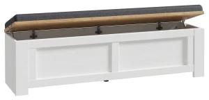 Tapicerowana ławka Chisbury BHLD011-M482 Meble Forte 2