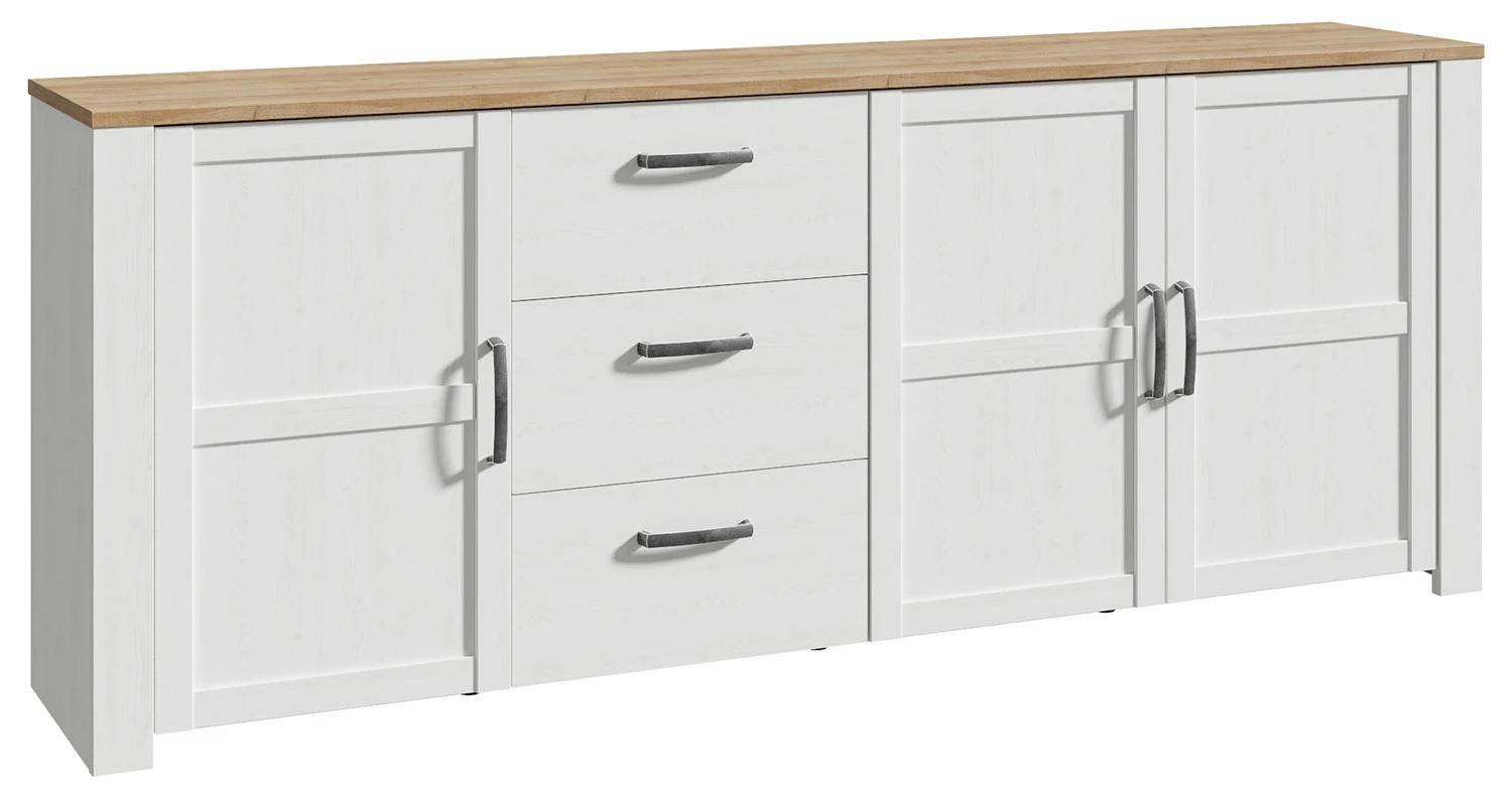 Bardzo pojemna komoda do pokoju Chisbury BHLK241R-M482 Meble Forte