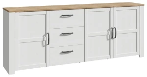 Bardzo pojemna komoda do pokoju Chisbury BHLK241R-M482 Meble Forte 1