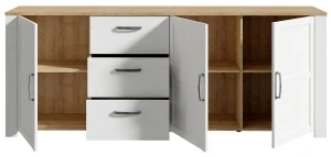 Bardzo pojemna komoda do pokoju Chisbury BHLK241R-M482 Meble Forte 7