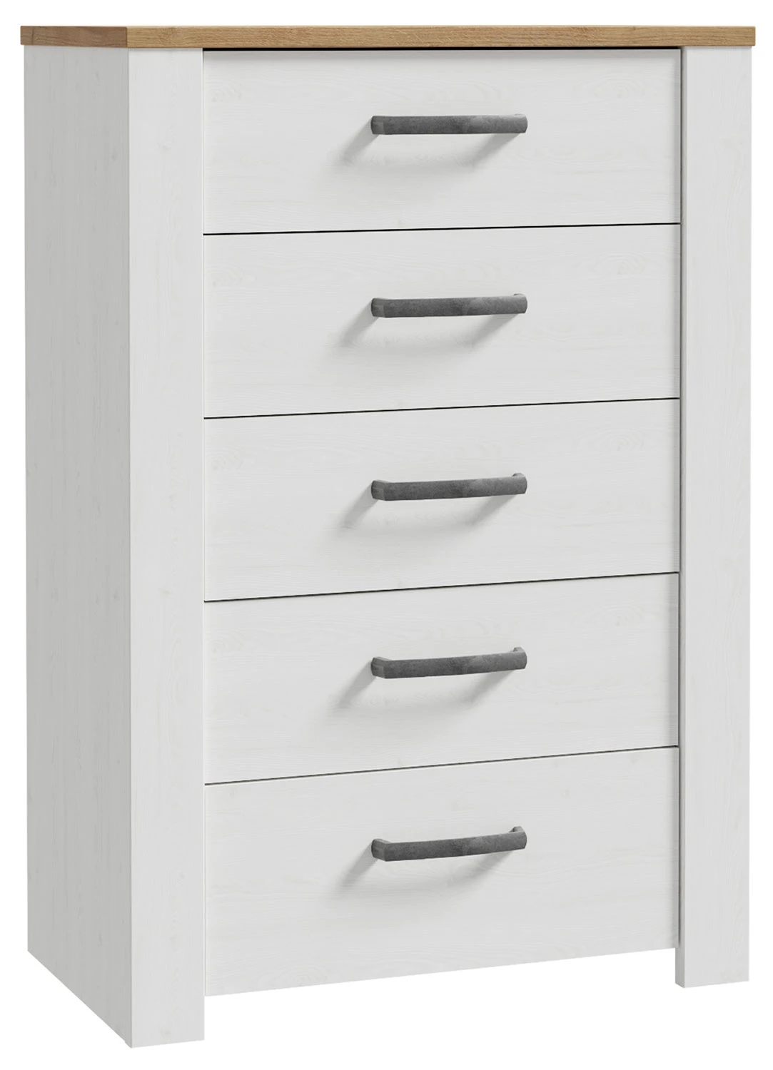 Wysoka komoda z szufladami Chisbury BHLK311-M482 Meble Forte