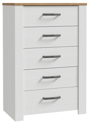 Wysoka komoda z szufladami Chisbury BHLK311-M482