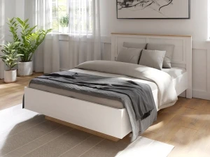 Łóżko 140 z pojemnikiem i podnoszonym stelażem Chisbury BHLL3142-M482 Meble Forte 5