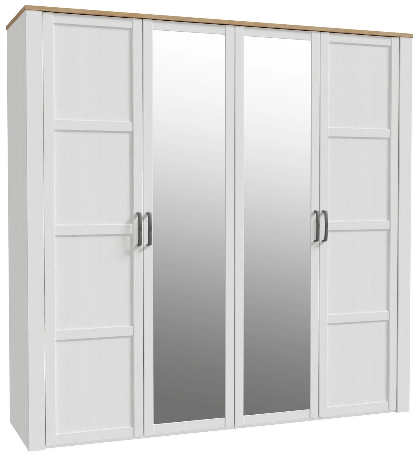 Szafa ubraniowa z lustrami Chisbury BHLS941-M482 Meble Forte