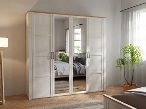 Szafa ubraniowa z lustrami Chisbury BHLS941-M482 Meble Forte 5