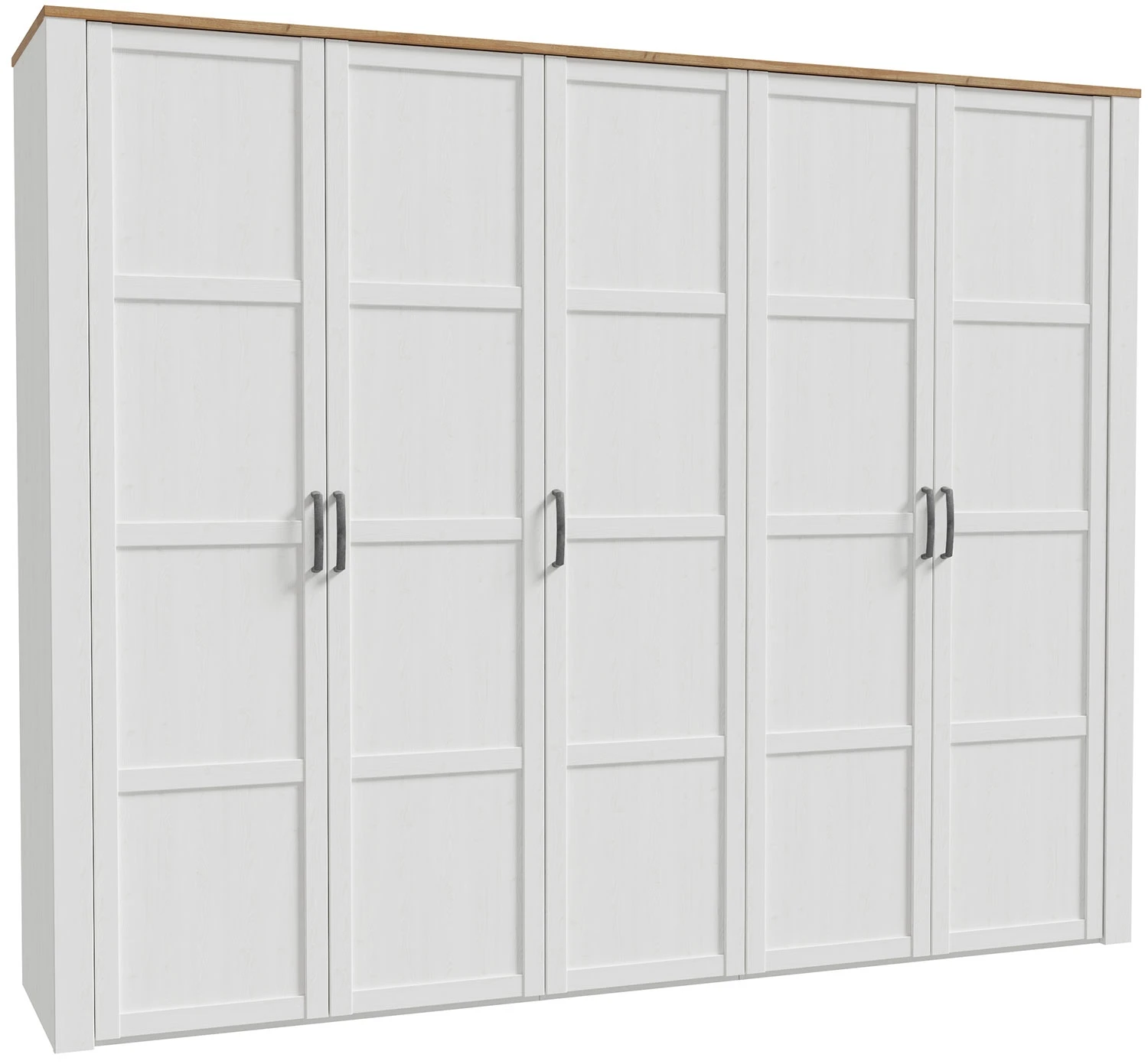 Wielka szafa na ubrania Chisbury BHLS951-M482 Meble Forte