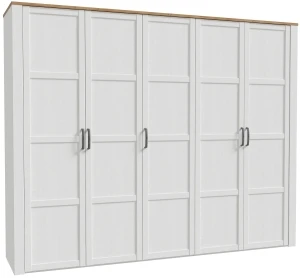 Wielka szafa na ubrania Chisbury BHLS951-M482 Meble Forte 1