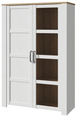 Witryna w stylu rustykalnym Chisbury BHLV621-M482 prawa Meble Forte 3