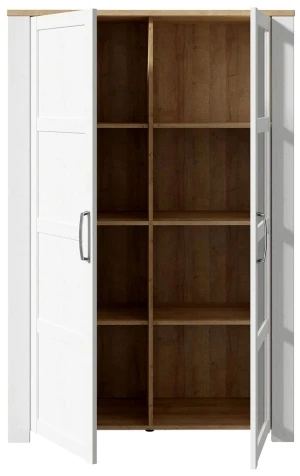 Witryna w stylu rustykalnym Chisbury BHLV621-M482 prawa Meble Forte 9