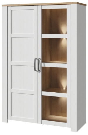 Witryna w stylu rustykalnym Chisbury BHLV621-M482 prawa