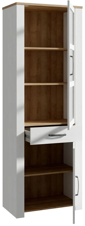 Stylowa witryna do pokoju Chisbury BHLV712-M482 Meble Forte 2