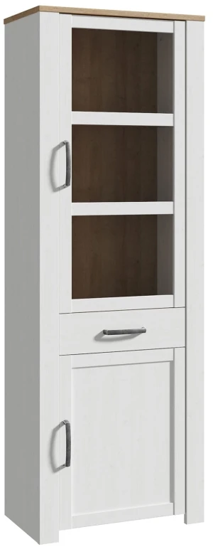 Stylowa witryna do pokoju Chisbury BHLV712-M482 Meble Forte 3