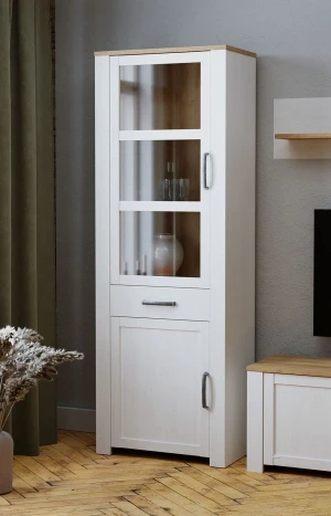 Stylowa witryna do pokoju Chisbury BHLV712-M482 Meble Forte 7