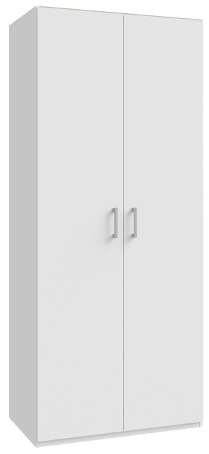 Biała szafa 90 Econobox 2 ECBS921-120