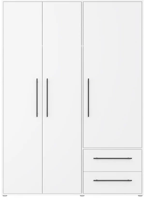 Szafa ubraniowa 3-drzwiowa Jupiter MKSS833-120 Meble Forte 6