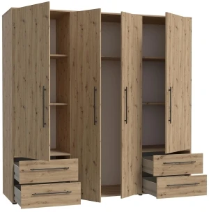 Szafa dąb Artisan Jupiter MKSS841-D78 Meble Forte 2