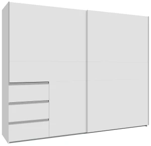 Szafa biała z drzwiami przesuwnymi Winn 2 W2QS52331-120 Meble Forte 1