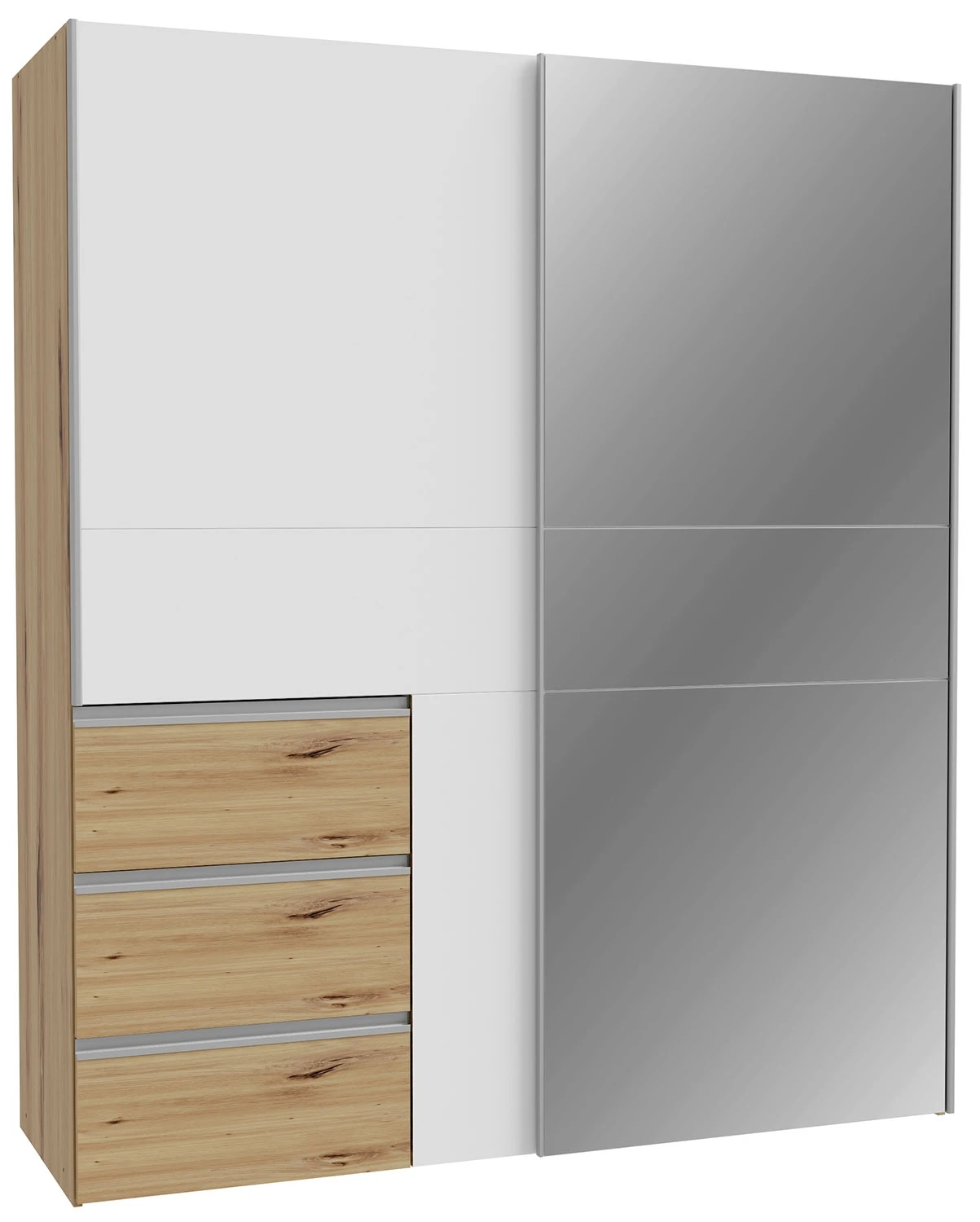 Szafa z lustrem 170 cm Winn 2 W2QS8233S-C830 Meble Forte
