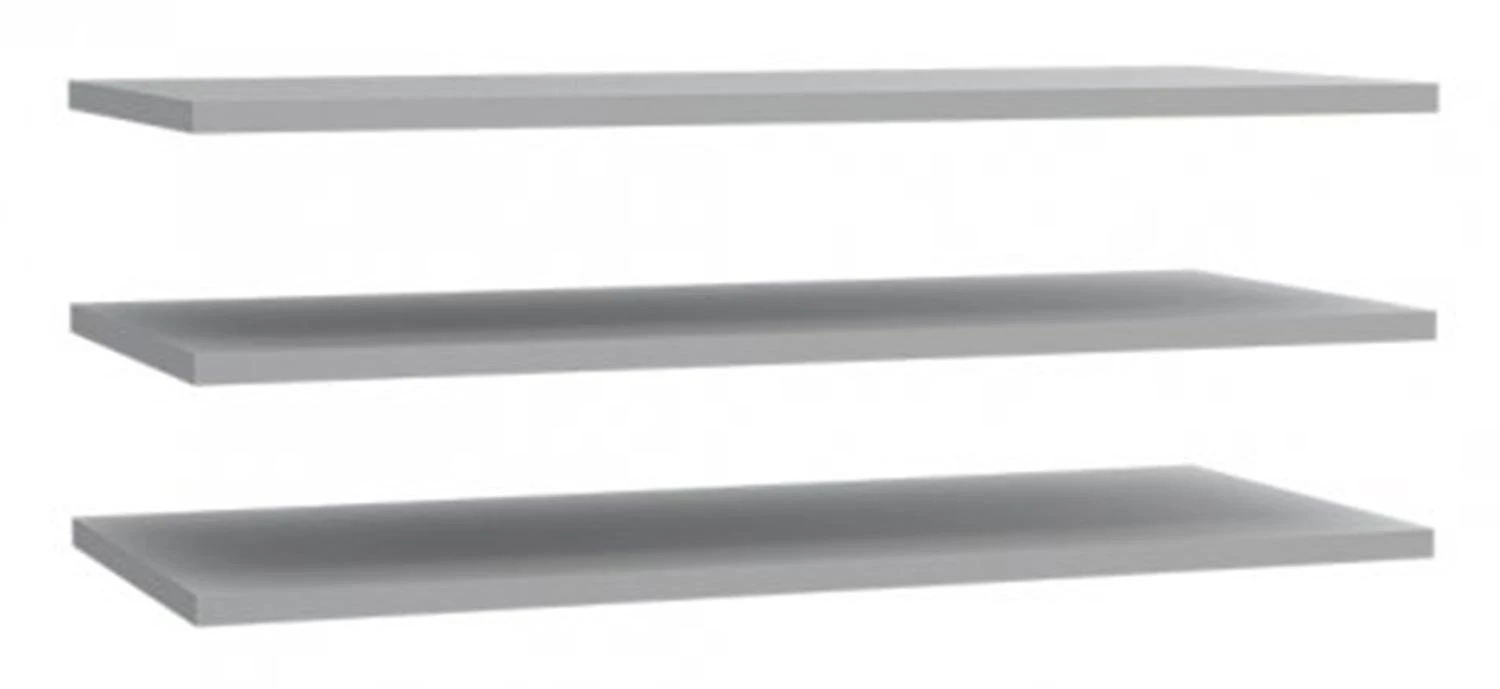Komplet 3-półek do wnętrza szaf STDD31-A06 Meble Forte