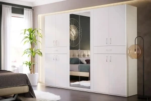 Szafa 270 cm z lustrem Serenade SNES931-120 Meble Forte 5